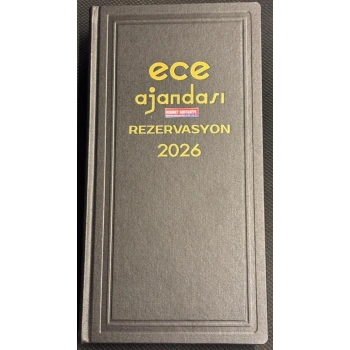 ECE 17x33 REZERVASYON AVRASYA AJANDA 160064