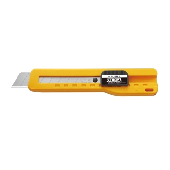 OLFA SL-1 GENİŞ MODEL MAKET BIÇAĞI 18 mm RAYLI SİSTEMLİ ÖZEL TASARIM 50.OLF-SL1