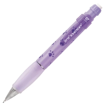SERVE DEEP MEKANIK KURSUN KALEM 07MM PASTEL LAVANTA DOĞA TEMASI PATİ SV-DEEP-07-DPLAVANTA