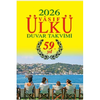 ÜLKÜ DUVAR TAKVİMİ 2026