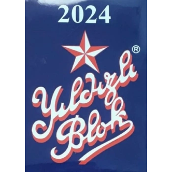 YILDIZLI BLOK MASA TAKVİMİ 2024