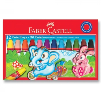 FABER-CASTELL PASTEL BOYA REDLINE 12 RENK 125312