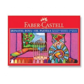 FABER-CASTELL PASTEL BOYA REDLINE 18 RENK 125318