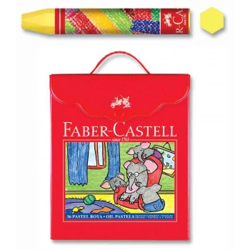FABER-CASTELL PASTEL BOYA REDLINE ÇANTALI 36 RENK 125136-125137