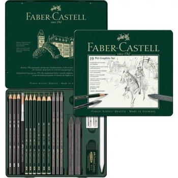 FABER-CASTELL PİTT GRAFİT SETİ 112973