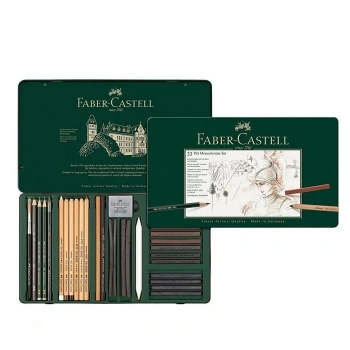 FABER-CASTELL PİTT MONOCHROME SETİ 112977