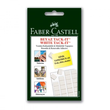 FABER-CASTELL TACK-İT 50 GR BEYAZ 187064