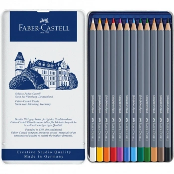 GOLDFABER BOYA KALEMI AQUA 12LI 114612