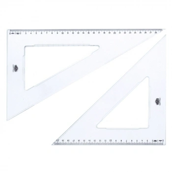 HATAS 0807 TEKNİK OKUL ÖĞRENCİ GÖNYE SETİ 30Cm. 60-45