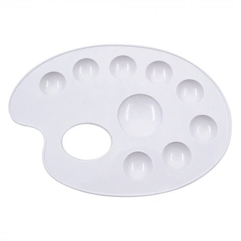 HATAS 0890 ÖĞRENCİ RESİM PALETİ (GODELİ) 20 cm.