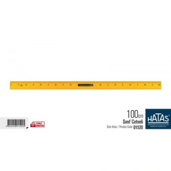 HATAS 1520 SINIF CETVELİ 100 cm.