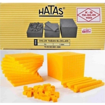 HATAS 0848 ONLUK TABAN BLOKLARI