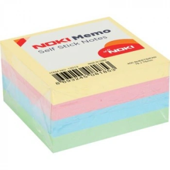 NOKİ MEMO 75*75 PSTL KÜP BLOK NO:12013