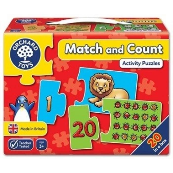 ORCHARD MATCH & COUNT PUZZLE 3 YAŞ+ ORC219