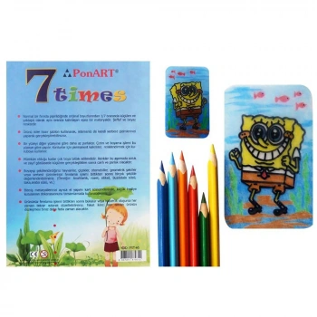 PONART 7 KERE KÜÇÜLEN KAĞIT-A5 P7T-A5