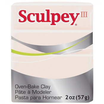 SCULPEY III POLİMER KİL BEJ 57GR S-302093
