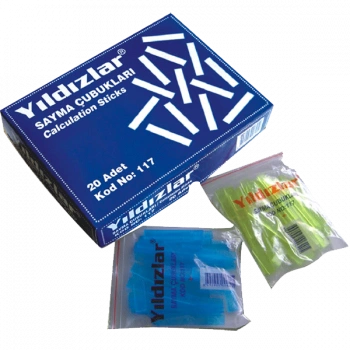 YILDIZLAR SAYMA ÇUBUKLARI 117