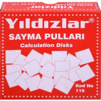 YILDIZLAR SAYMA PULLARI 116