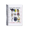 AKADEMİ ÇOCUK TÜKENMEZ NOT DEFTERİ 4 13x16 RESSAM KEDİLER