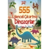 ALTIN KİTAPLAR ÇOCUK KİTAPLARI 555 EĞLENCELİ ÇIKARTMA DİNOZORLAR