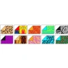 FOLİA ORİGAMİ KAĞIDI 15X15 VAHŞİ HAYAT 50 TABAKA FO-495-1515