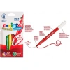 CARİOCA BRAVO SÜPER YIKANABİLİR KALIN UÇLU KEÇELİ BOYA KALEMİ 6LI 42767