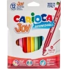 CARİOCA JOY SÜPER YIKANABİLİR KEÇELİ BOYA KALEMİ 12Lİ 40531-40614