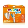 CARİOCA JUMBO BEBEK SÜPER YIKANABİLİR KEÇELİ BOYA KALEMİ 12’Lİ 42814