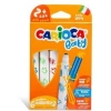 CARİOCA JUMBO BEBEK SÜPER YIKANABİLİR KEÇELİ BOYA KALEMİ 6LI 42813