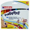 EDDİNG FUNTASTICS KEÇE UÇLU KALEM KALIN 10LU SET (E-14K1099)