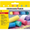 EF SOKAK İŞARETLEME TEBEŞİRİ PASTEL 6 RENK EF-5265006