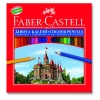 FABER-CASTELL BOYA KALEMİ 24 RENK TAM BOY KARTONU KUTU 116324