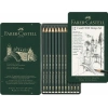 FABER-CASTELL 9000 DESİGN KURŞUN KALEM SETİ (5B-5H)