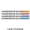 FABER-CASTELL DOODLE DESENLİ KURŞUN KALEM 2B 119013