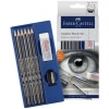 FABER-CASTELL GOLDFABER DERECELİ KALEM ÇİZİM SETİ 8Lİ 516500