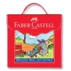 FABER-CASTELL PLS. ÇANTALI PASTEL BOYA 24 RENK 125125-125124