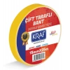 KRAF ÇİFT TARAFLI BANT 15MMX25M 2515G