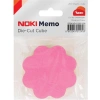 NOKİ MEMO ÇİÇEK ŞEKİLLİ 5 RENK 250 SAYFA NO:12357