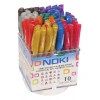 NOKİ SİMLİ JEL KALEM KARIŞIK RENK 1 MM SJP60