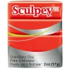 SCULPEY III POLİMER KİL SICAK KIRMIZI 57GR S-302583