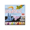 FOLİA ORİGAMİ KAĞIDI 15X15 JAPAN 50 TABAKA FO-492-1515