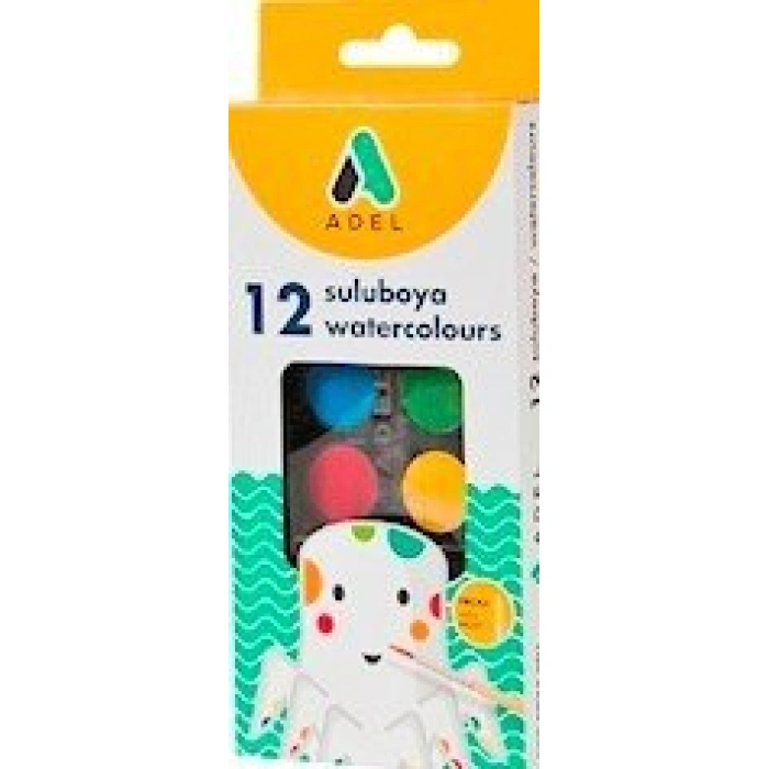 ADEL SULUBOYA 30MM BÜYÜK BOY 12 RENK 932001