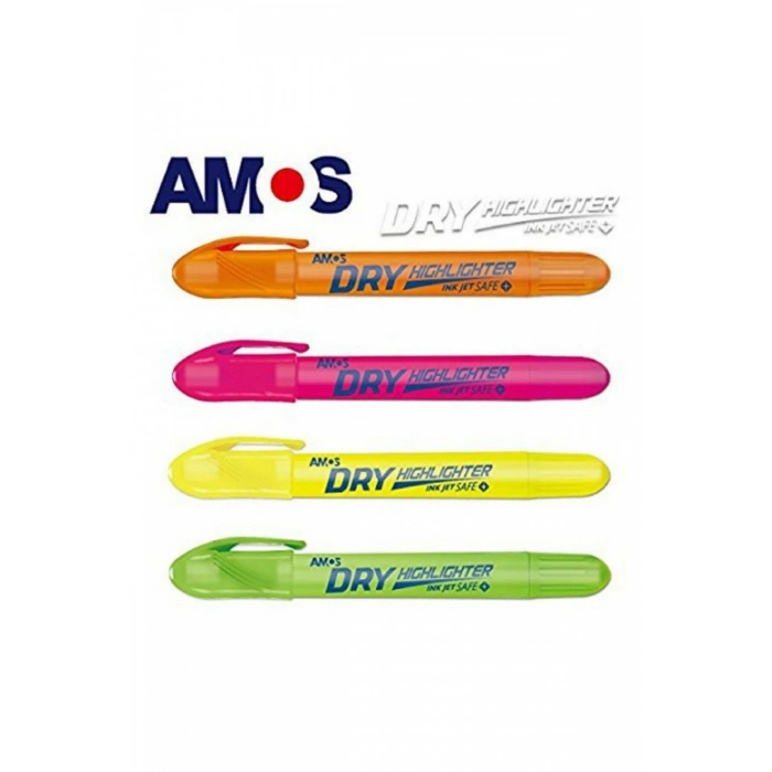 AMOS KALEM FOSFORLU JEL DRY HL 4LU POSET HLD4OOP1