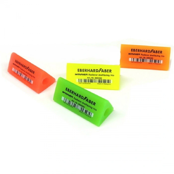 EF WİNNER NEON ÜÇGEN SİLGİ EF-585450