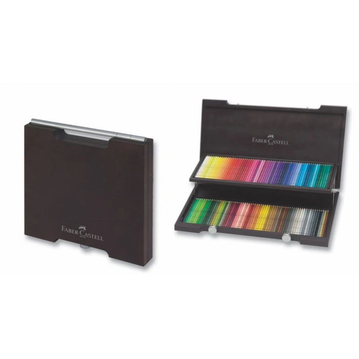 FABER-CASTELL A.DÜRER AQUARELL BOYA KALEMİ 120 RENK AHŞAP KUTU 117513