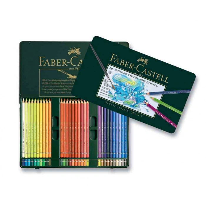 FABER-CASTELL A.DÜRER AQUARELL BOYA KALEMİ 60 RENK 117560