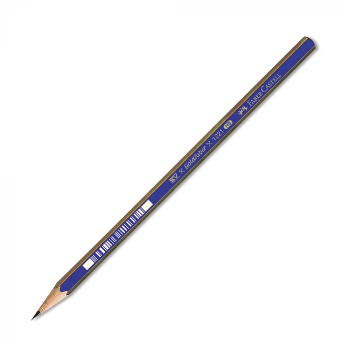 FABER-CASTELL GOLDFABER DERECELİ KALEM ÇİZİM SETİ 8Lİ 516500