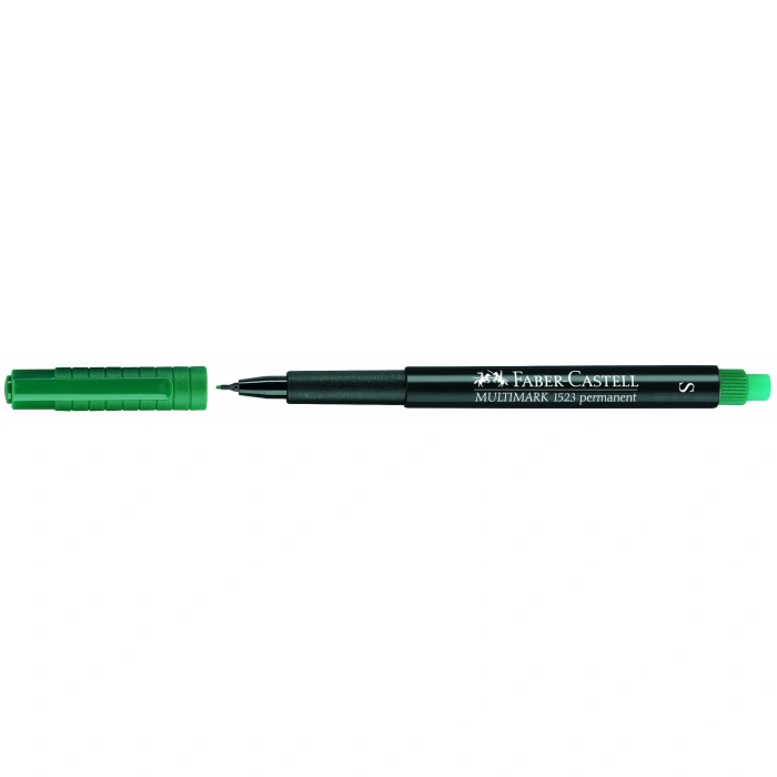 FABER-CASTELL MULTİMARK PERMANENT (S) YEŞİL 1523