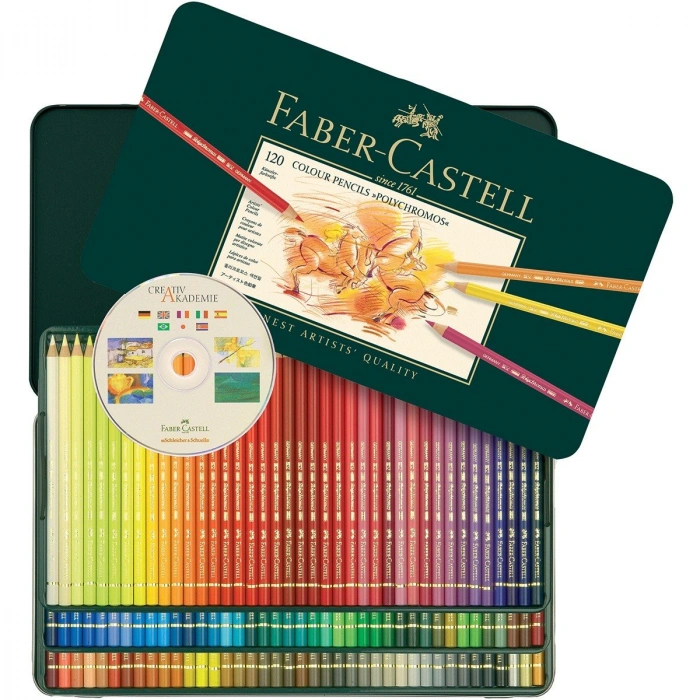FABER-CASTELL P.CHROMOS BOYA K. 120 RENK 110011