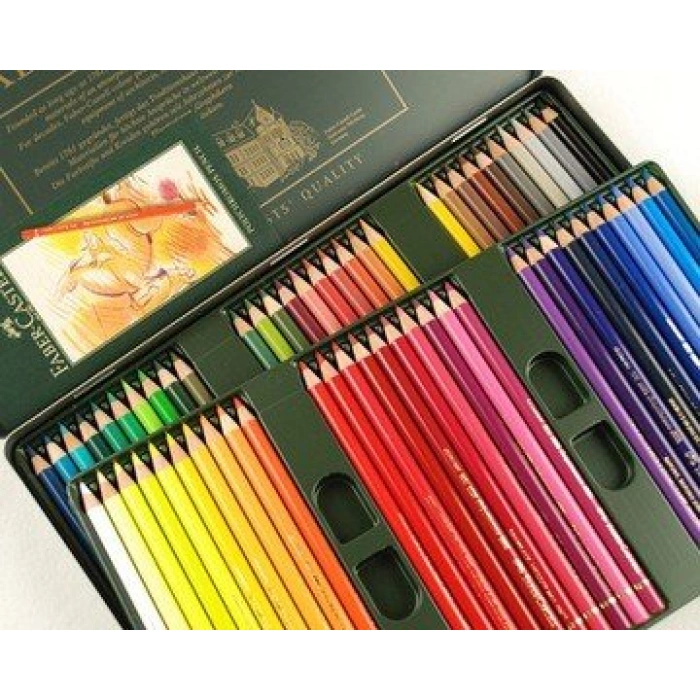 FABER-CASTELL P.CHROMOS BOYA K. 60 RENK 110060